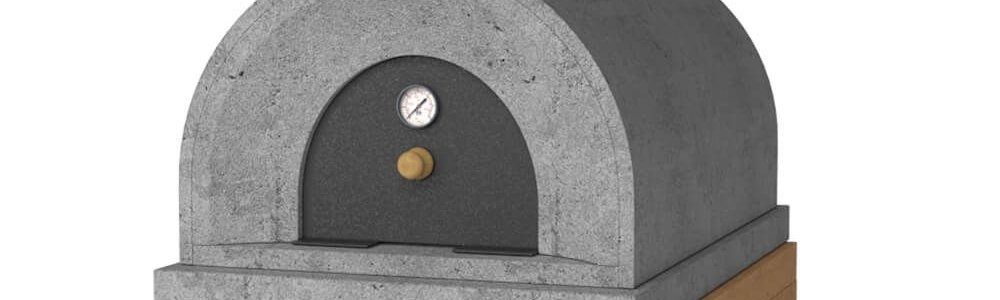 Home-made pizza oven and more