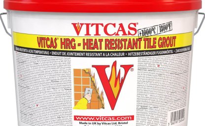 Tiled cooker joint, heat resistance