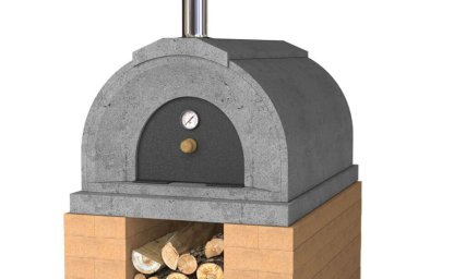 Home-made pizza oven and more