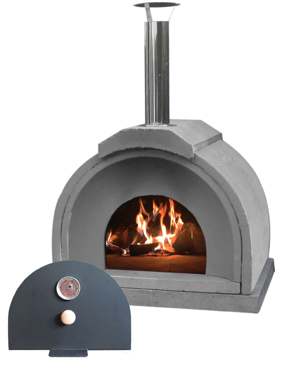Compact Vitcas Casa outdoor oven