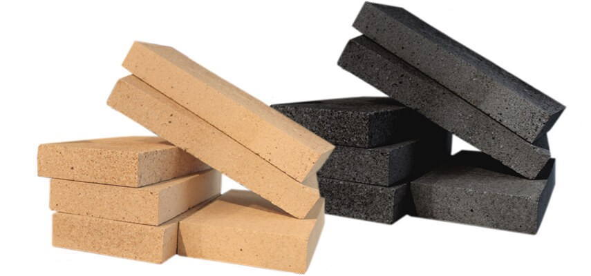Vitcas firebricks for suitable appliance hot sections